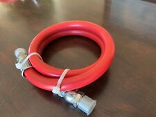 3 Ft. 38 Inch 300 Psi Oil Resistant Rubber Air Hose Pigtail Whip 2- 38 Npt