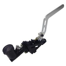 Universal Billet Cnc Handle Hydraulic Drift Handbrake E-brake Kit Parking System