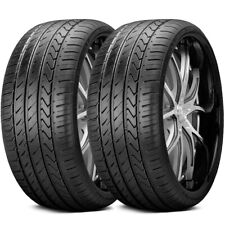 2 Lexani Lx-twenty 25535r19 96w Xl All Season High Performance Tires 2553519