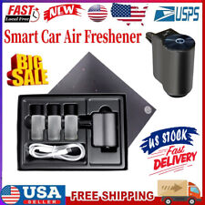 Car Diffuser Air Freshener Smart Car Fragrance Air Freshener With Oil For Car Us