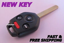 Oem Subaru Cwtwb1u811 Keyless Entry Remote W High Security Key  New Case
