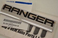 2006-2011 Ford Ranger Tailgate Emblem Nameplate Black New Oem 6l5z-9942528-b