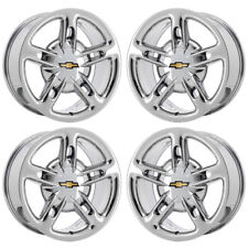 19 20 Chevrolet Ssr Bright Pvd Chrome Wheels Rims Factory Oem 5167 9 Exchange