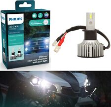 Philips Ultinonsport Led White H3 Two Bulbs Drl Daytime Headlight Cornering Lamp