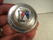 1950s Ford Crest Horn Ring Vintage Original Steering Wheel Silver Emblem