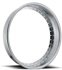 20x2 Outer Chrome Barrel Lip 40 Hole 3 Piece Wheel