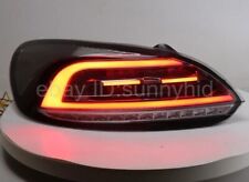 Smoke Black Led Tail Lights 2009-2013 Year For Vw Scirocco Led Strip Rear Lamps