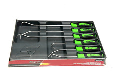 Snap-on Tools New Sgrht6bg 6pc Green Soft Grip Radiator Hose Pick Set Usa