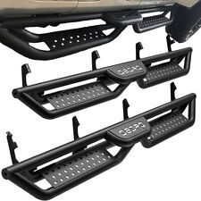 6 Bolt-on Running Boards For For 2007-2021 Toyota Tundra Crewmax Cab Side Steps