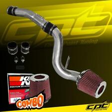 For 16-20 Honda Civic 1.5l Turbo 4cyl Polish Cold Air Intake Kn Air Filter