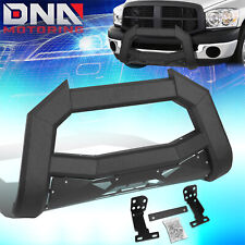For 2002-2009 Dodge Ram 1500 2500 3500 Carbon Steel Front Bumper Grill Guard