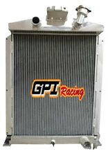 Radiator For Ford Truckpick Up Pickup 1938-1939 With Ford V8 Engine Mt 5 Row
