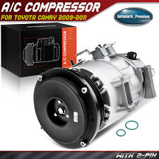 Ac Compressor With Clutch For Toyota Camry 2009 2010 2011 2.4l 2.5l 8831006390