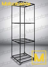 22 Wheel Display Rack For Rims And Wheels Up To 22 Showroom Black Stand