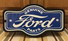 Ford Genuine Parts Led Light Mustang Vintage Style Truck Decor Man Cave Gas Oil