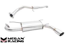 Megan Cat Back Exhaust Oe-rs For 04-05 Mazdaspeed Mazda Miata Msm Nb Mx5