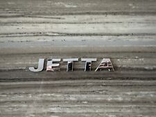 Vw Volkswagen Jetta Emblem Letters Oem Genuine Factory Stock Badge Decal Tdi