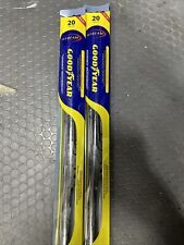 Goodyear Assurance 20 Windshield Wiper Blade Replacement New Pair Two Wipers