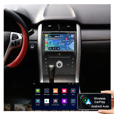 For Ford Edge 2011-2015 Android 13.0 Radio Apple Carplay Gps Navigation Wifi 9
