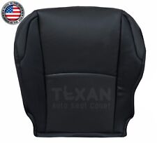 Driver Bottom Seat Cover Black Fits 2012 2013 2014 Toyota 4runner Limited Sr5