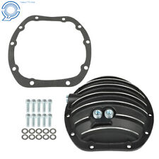 Rear Differential Cover With Gasket Drain Plug For Jeep Dana 25 27 30 10-bolt