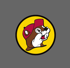 Buc-ees Gas Station Sticker Decal