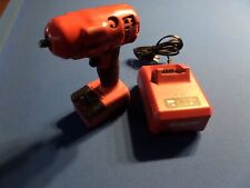 Snap On 38 - 18v Cordless Impact Wrench Ct8810b With One 18v Battery Ctb8185