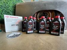 12 Quart Genuine Toyota Atf Ws Automatic Transmission Oil 00289-atfws