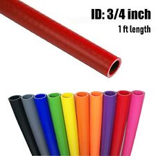 34 Id Red Silicone Heater Hose 350f Radiator Coolant .75 19mm 1feet Length