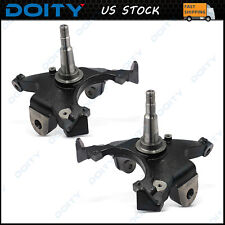 New For 88-98 Chevy Silveradoc1500sierra Ext Cab 2wd 2 Drop Spindles