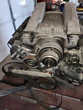 2004 Mercedes E55 Amg 5.5l V8 M113k Supercharged Engine Motor Assembly