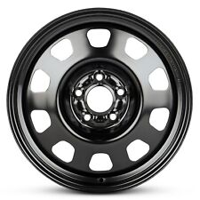 New Wheel For 2001-2004 Mazda Protege 17 Inch Black Steel Rim