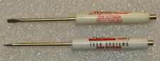 Snap-on Tools Pair Of Pocket Screwdrivers Vintage Old Antique New Old Stock 2