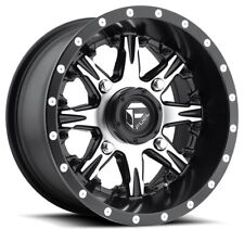 Fuel Nutz 14x7 Atvutv Wheel - Matte Black 4110 43 D5411470a444