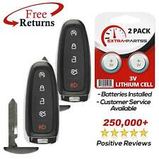 2 For 2011 2012 2013 2014 2015 2016 2017 Lincoln Mkx Smart Prox Remote Key Fob