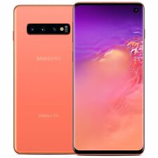 Samsung Galaxy S10 Smg973u 128gb Coral Gsm Unlocked Att Tmobile Carriers