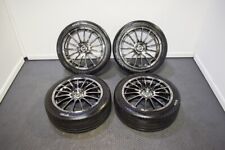 Home Wheels Used Set Of Four 5114 Enkei Rs05 Subaru Fitment 18 Inch By 7.5