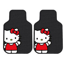 Sanrio Hello Kitty Core Car Truck 2 Front All Weather Rubber Floor Mats Set