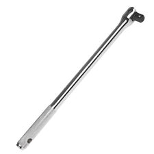 12 Inch Drive Cr-v Steel Breaker Bar 18 Length Swivel Head For Socket Wrench