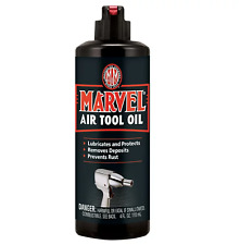Turtle Wax Marvel Mystery 53493 Air Tool Oil Lubricant 4 Oz