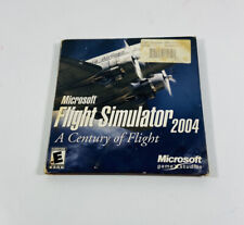 Microsoft Flight Simulator 2004 A Century Of Flight 4-disc Set Ml195