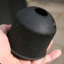 Sun Super Tach 3 38 Medium Depth Tachometer Cup - Wrinkle Black