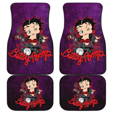 Betty Boop Cartoon Fan Gift Car Floor Mats Ver2