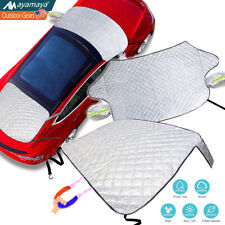 Car Windshield Snow Cover Front Rear Magnetic Frost Ice Sun Protector Winter
