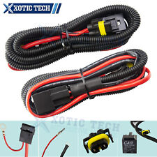 H11 880 Relay Wiring Harness Kit Hid Conversion Add On Fog Light Led Work Light