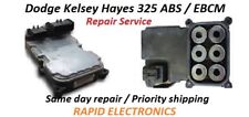 Dodge Ram 1500 2500 3500 1998 - 2008 Kelsey Hayes 325 Abs Module Ebcm Repair