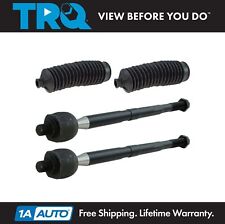 Trq Inner Tie Rod Boots Set Fits 12-19 Ford C-max Escape Focus Transit Connect