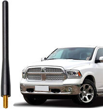 Short Antenna Amfm Mast Black Replacement Fits 2009-2018 Dodge Ram 1500-3500