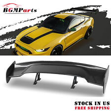 Adjustable Rear Universal Spoiler Wing 47 Carbon Fiber Gt-style Racing Tail