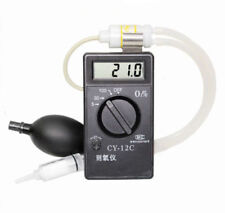 Oxygen Concentration Tester Meter Detector Analyzer Bi